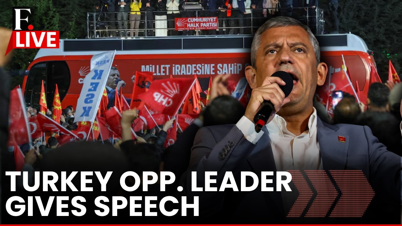 Turkey LIVE: Turkey’s Main Opposition Leader Addresses Crowd Outside Party HQ