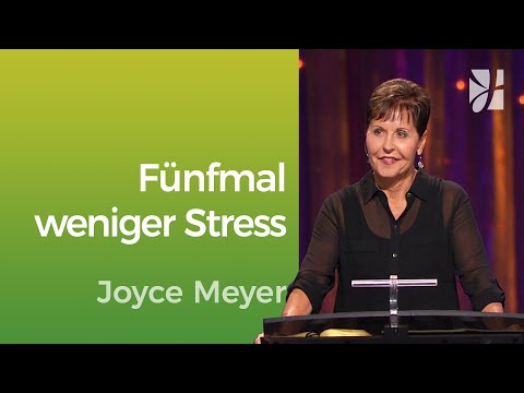 STRESS INVENTORY: 5 Ways to Reduce Stress 😥 – Joyce Meyer – Mastering Everyday Life with Jesus