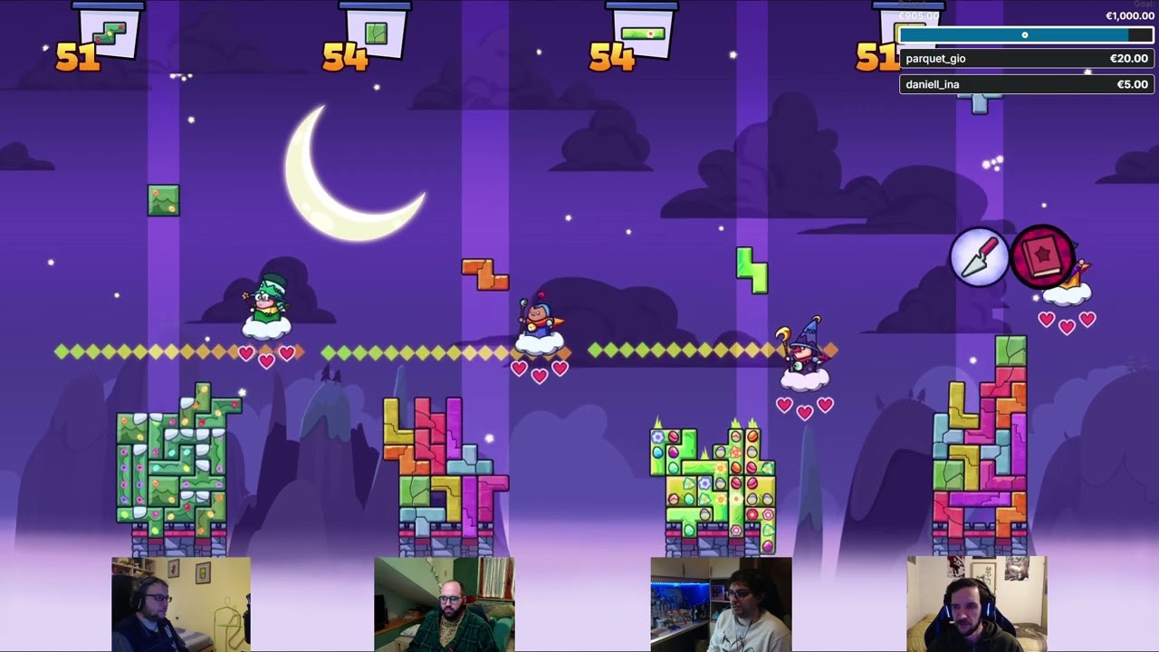 !Beneficenza - Termosifoni Contro La Fame | Tricky Towers  [ !instant - !mangayo - !giveaway ]