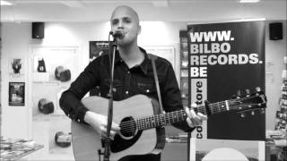 Milow  - I was a famous singer @ Bilbo Records Leuven