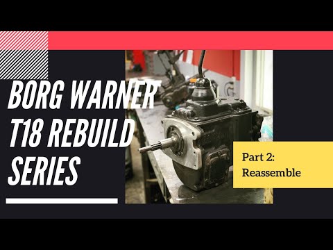 Jeep CJ7 T18 Borg Warner Transmission Rebuild Series Part 2