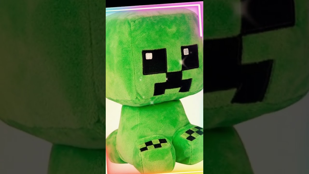 Peluches de Minecraft