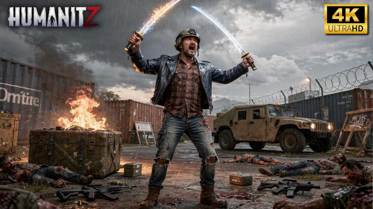 ⚔️ KATANA LEGENDARIA Y AIRDROP ÉPICO (4K) | HUMANITZ EP.30