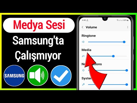 Samsung'da çalışmayan Medya Sesi Nasıl Onarılır | Medya sesi Samsung telefonda çalışmıyor