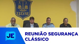 Federação apresenta plano de segurança para o clássico Sergipe x Confiança - JE