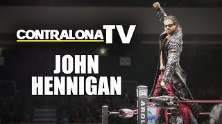 ContralonaTV: Programa #90 - John Hennigan (Morrison, Mundo, Impact, Nitro)