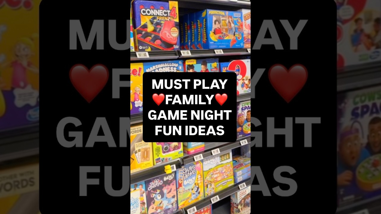 The Games That Save Family Nights #familygames #gamenight #screenfree