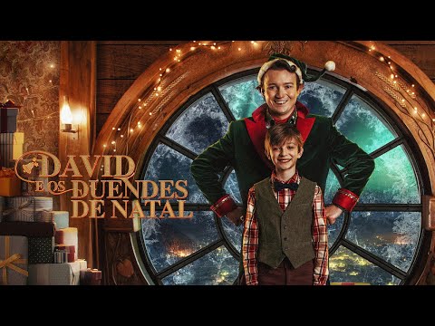 2021 David e os Duendes de Natal (Dublado) 