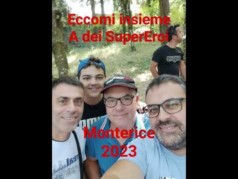 Giornata indimenticabile x Me, alla gara in salita della Monterice , con incontro ravvicinati   E T.