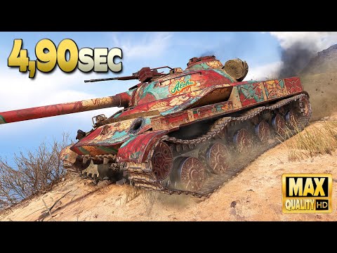 Obj. 907: 4,90sec reload in action - World of Tanks