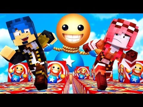Minecraft ITA - LA CORSA DEI LUCKY BLOCK DI KICK THE BUDDY!!