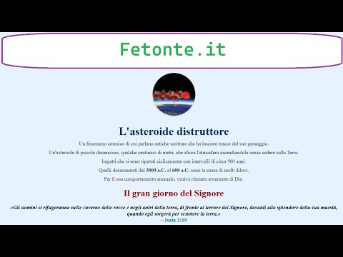 FETONTE.IT   il sito WEB del canale
