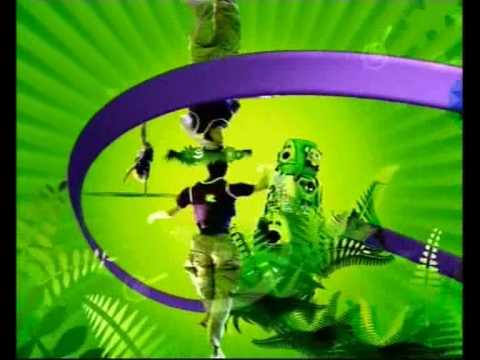 Disney Channel Czech - Bumper: Jungle