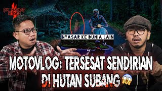 Download lagu NAIK MOTOR SENDIRIAN MALAH NYASAR KE WARUNG GHOIB?? KISAH HOROR MOTOVLOGER #OMMAMAT mp3