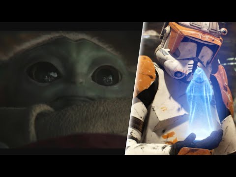 Grogu hat Flashbacks zur Order 66