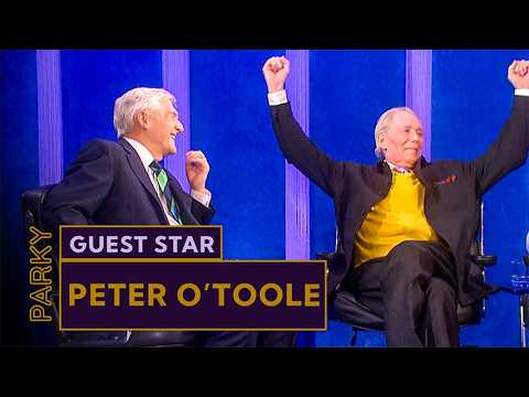 Peter O'Toole on Falling Up Stairs, Katharine Hepburn & Lawrence of Arabia | Parkinson