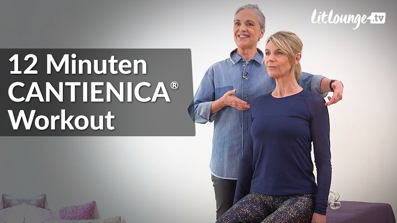 12 Minuten Workout CANTIENICA® Körper in Evolution | Benita Cantieni | Sinnsucher