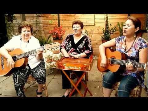 Las Morenitas - Ponganme siete botellas (Tonada) [Chabelita, Fani y Mili]