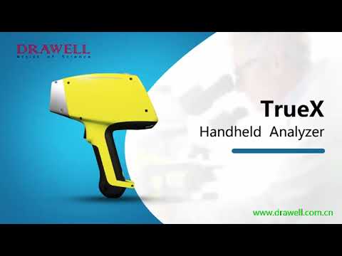Handheld XRF Spectrometer XRF Mineral Analysis Equipments Portable XRF Ore Analyzer
