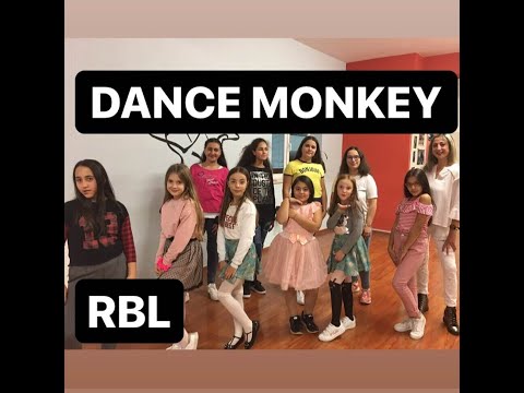 "DANCE MONKEY" TONES AND I Coreografia RBL Carmelina Di Iura   Segue Tutorial