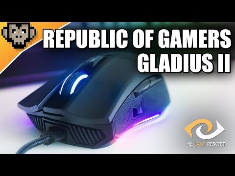 ASUS ROG Gladius II Gaming Mouse | TLR REVIEW #Sponsored
