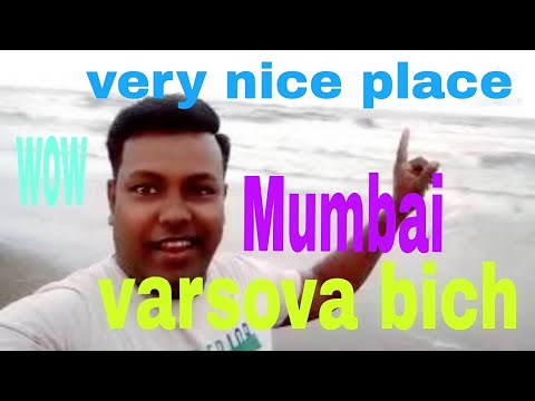 Mumbai Versova beach