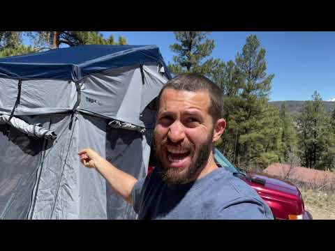 Thule Tepui Autana 3 Rooftop Tent With Annex. First Impressions Of This Premium Three Person RTT