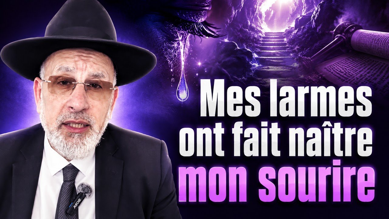Mes larmes ont fait naître mon sourire
