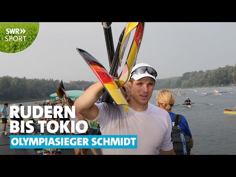 Ruderer Richard Schmidt: "Unser Ziel bleibt eine Medaille" | SWR Sport