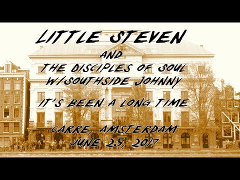 It's Been A Long Time, Little Steven & Southside Johnny, Amsterdam June 25, 2017