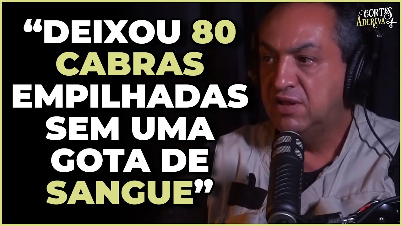 Ufólogo fala do CHUPA-CABRA | À Deriva Cortes