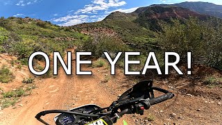 Download lagu 1 year review - KLX250S Dual Sport mp3