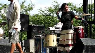 Gang Gang Dance - House Jam - Lollapalooza 2009