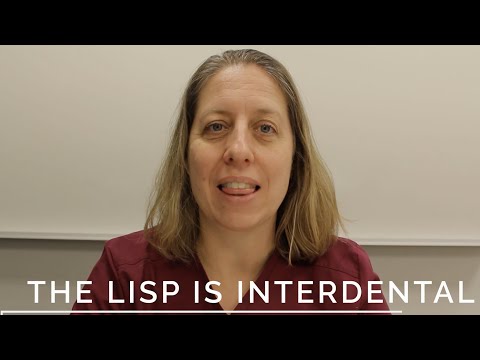 How to Correct a Lisp Speech Therapy