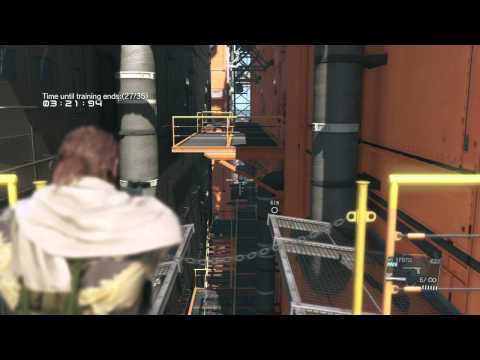 Metal Gear Solid V - Side Ops Target Practice (R&D Platform)