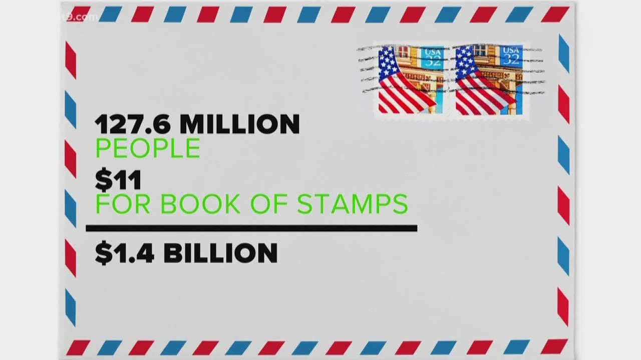 Will buying stamps help save the USPS? | Verify