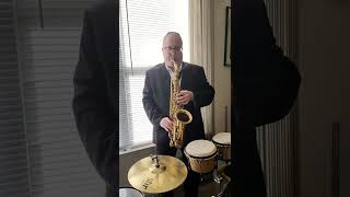 Video thumbnail for Etude EAS-200 Student Series Alto Saxophone Lacquer. demo. by Avi Brotsky