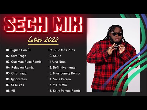 Sech Mix Éxitos 2022 - Mejores Canciones De Sech - Sech Álbum Completo