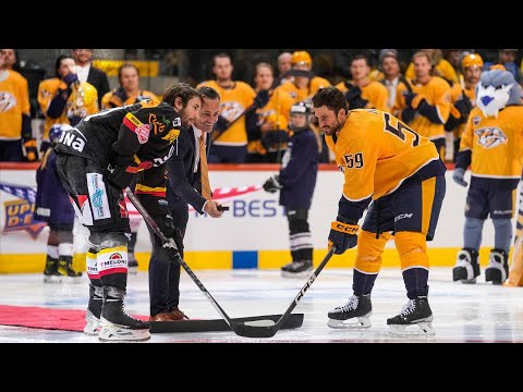 Nashville Predators vs SC Bern preseason NHL Global Series Challenge, Oct 3, 2022 HIGHLIGHTS