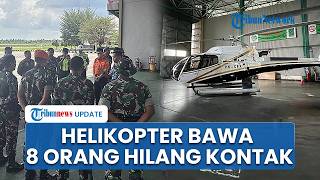 Helikopter Matthew Air dengan Nomor PK-CFX Bawa 8 Orang Hilang Kontak di Sekadau Kalbar