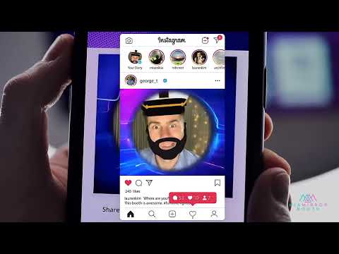 MIA Mirror Booth video.