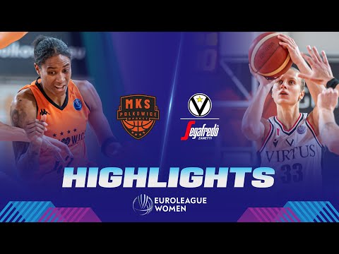 BC Polkowice - Virtus Segafredo Bologna | Gameday 3 | Highlights | EuroLeague Women 2022-23