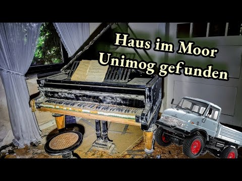 Das Haus im Moor🏚️ - Voll mit Schimmel😷Unimog & Golf 2 Scheunenfund 🚗