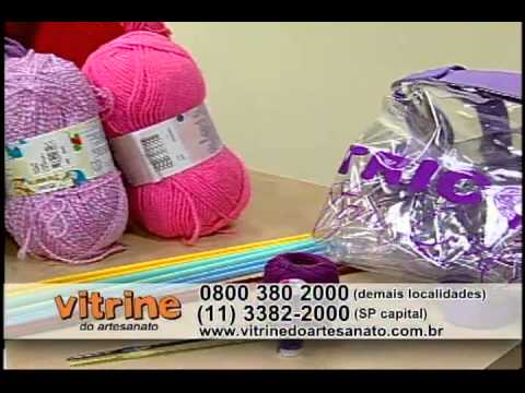 Tricô com Vitória Quintal - Vitrine do Artesanato na TV