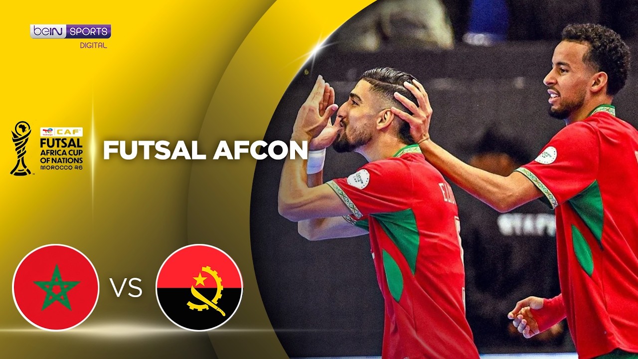 Morocco vs Angola | HIGHLIGHTS 2026 Futsal AFCON Morocco | 10/21/2026 | beIN SPORTS USA