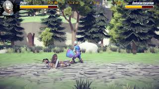 Medieval Embers of Wars - Side Scrolling Fantasy Fighter Gameplay [1080p HD]