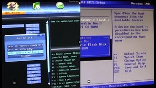 Настройка UEFI и Legacy Bios для загрузочной флешки Windows 7,8,10 и Ubuntu