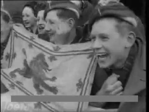 Scotland - England. QWC-1954 (2-4)