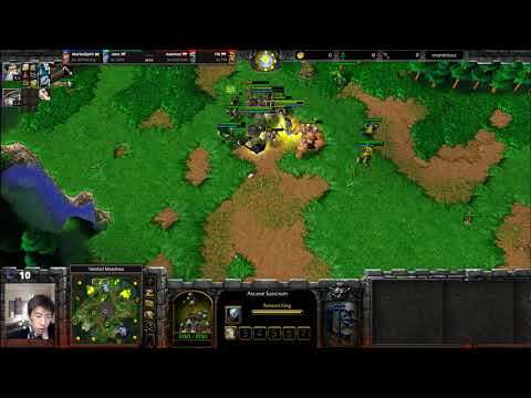 MartialSpirit (HU) Jens (NE) vs FiR (Orc) Aserinox (UD) - WarCraft 3 - 2v2 WC2797