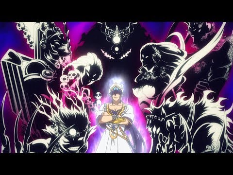 Magi: Sinbad All 7 Djinn Equip! [1080p HD]